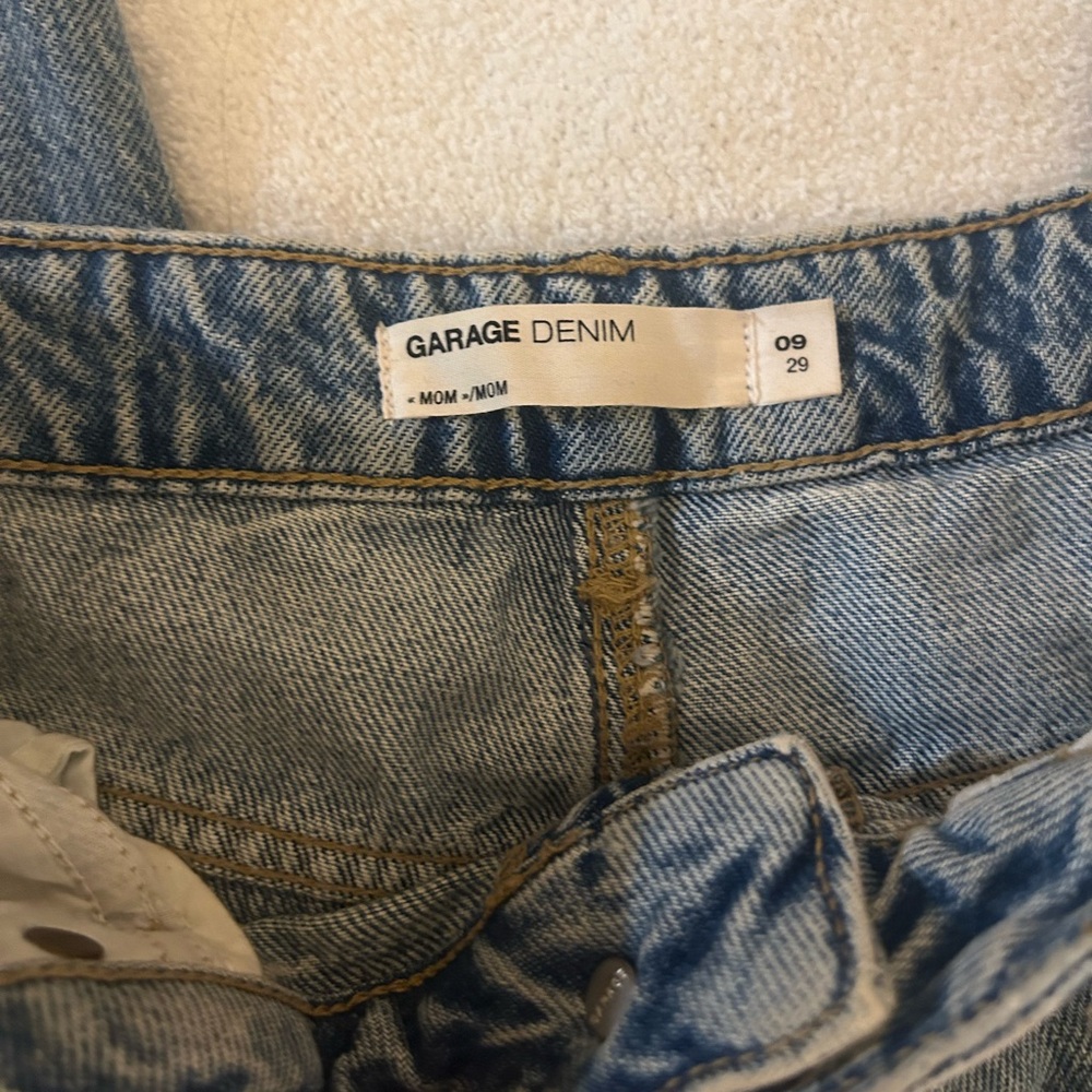 Garage mom jeans